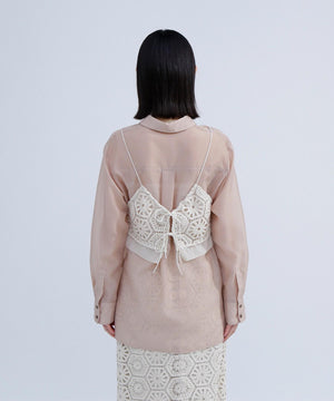 クラフトレース SETUP キャミソールビスチェ