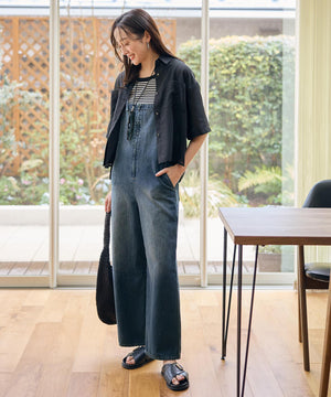 シアーテックリネンシャツ