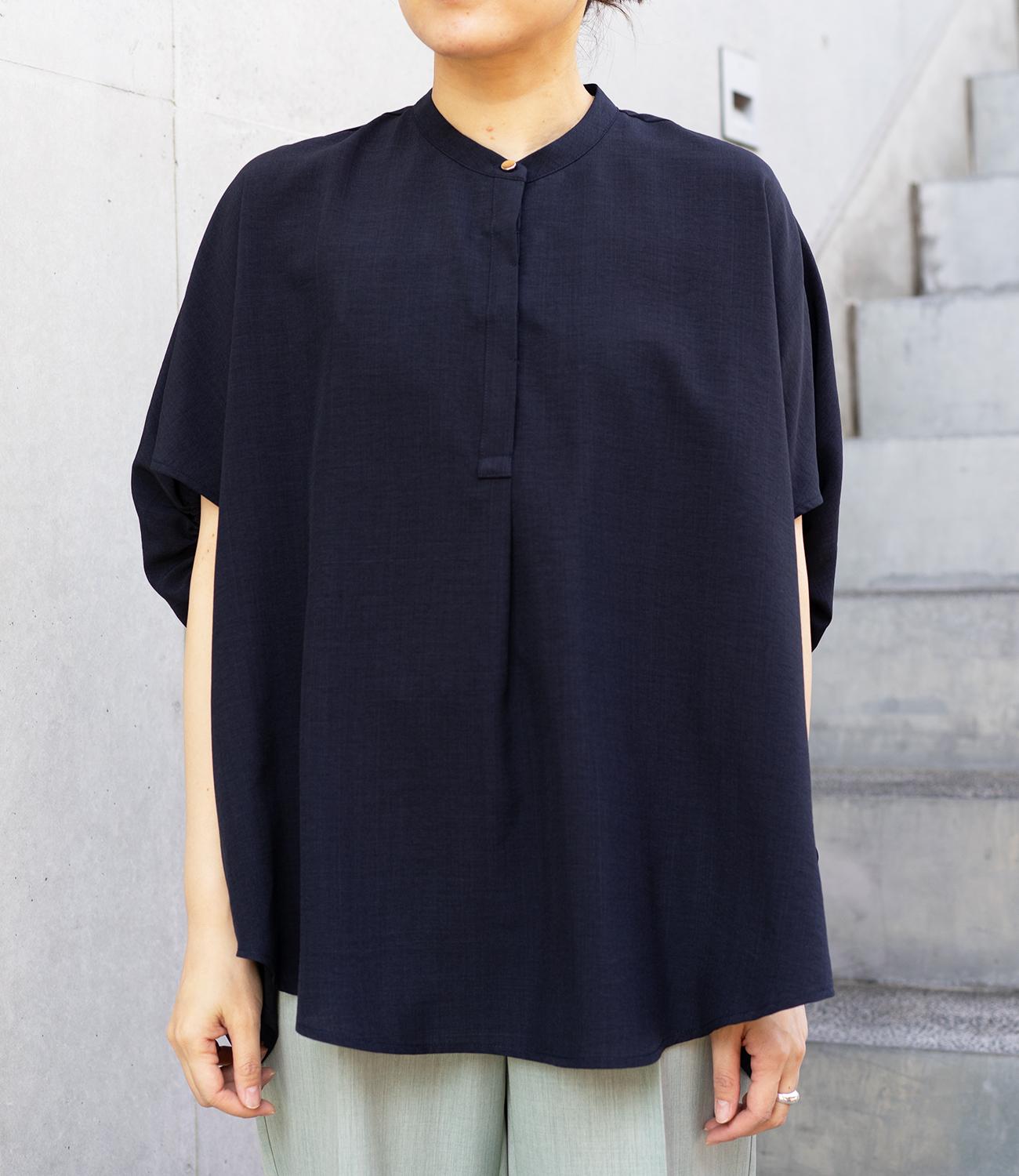 タンブラーブッチャーコクーンブラウス