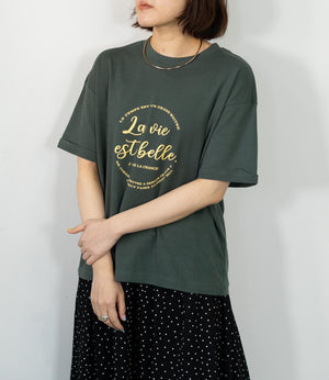 クールタッチLa vie est belleTシャツ