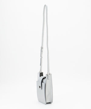 シュリンクフェイクレザーミニショルダー