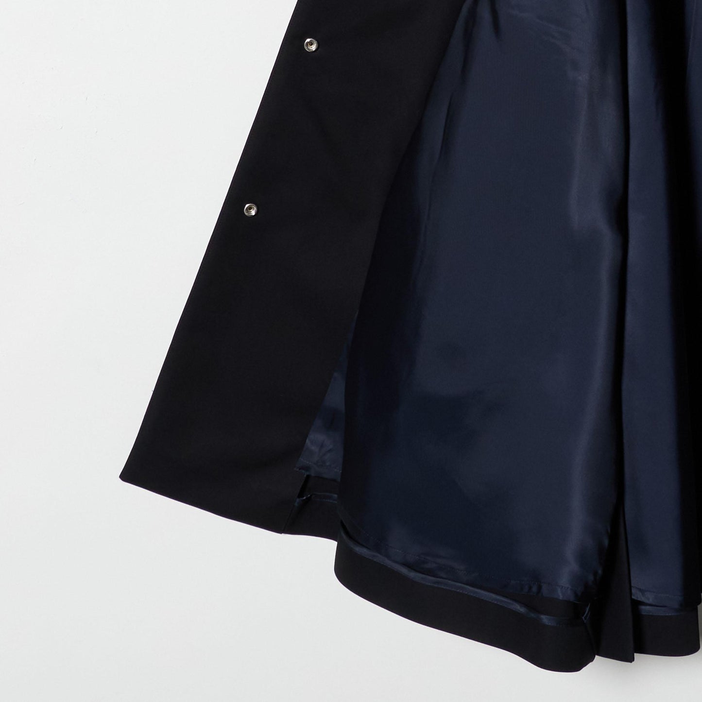 Aライン ステンカラーコート