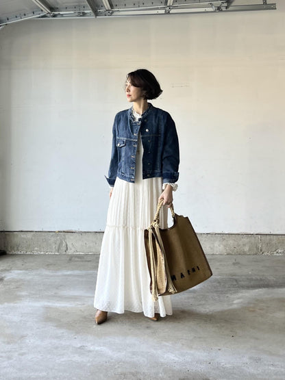 スタンドカラーショートGジャン