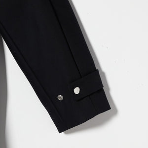 Aライン ステンカラーコート