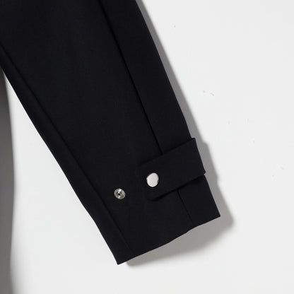 Aライン ステンカラーコート