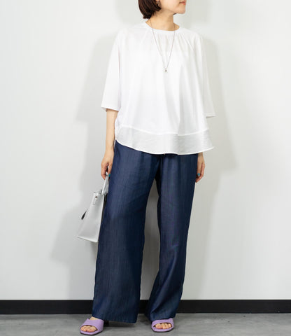 レイヤードオーバーTシャツ