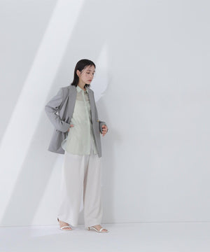 シアーオーバーシャツ