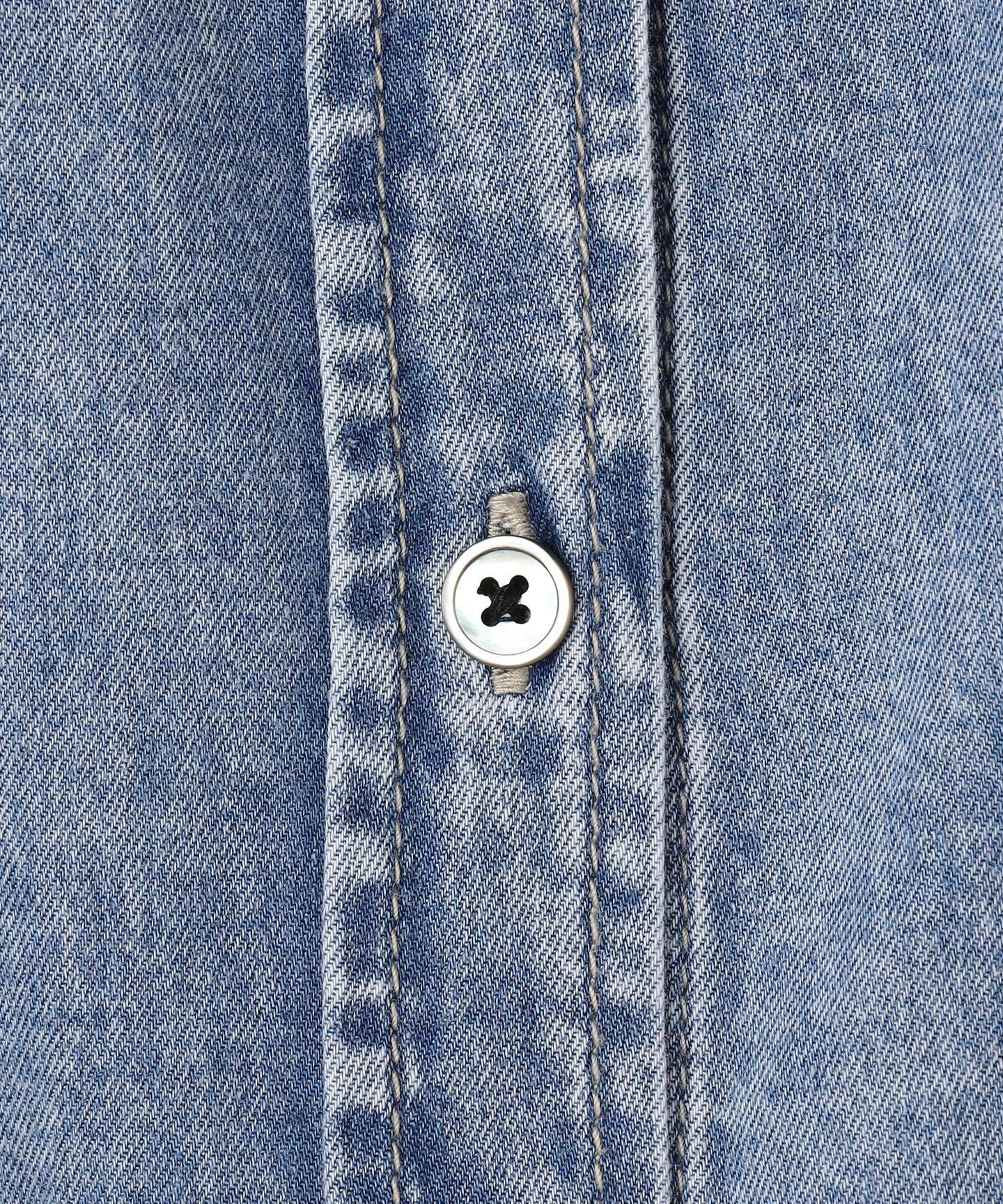 クロップドシャツ