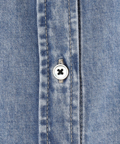 クロップドシャツ