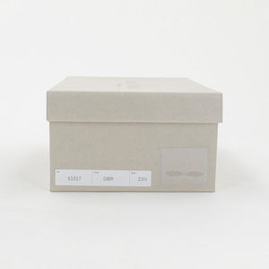 スクエアバックベルト パンプス40↓↑