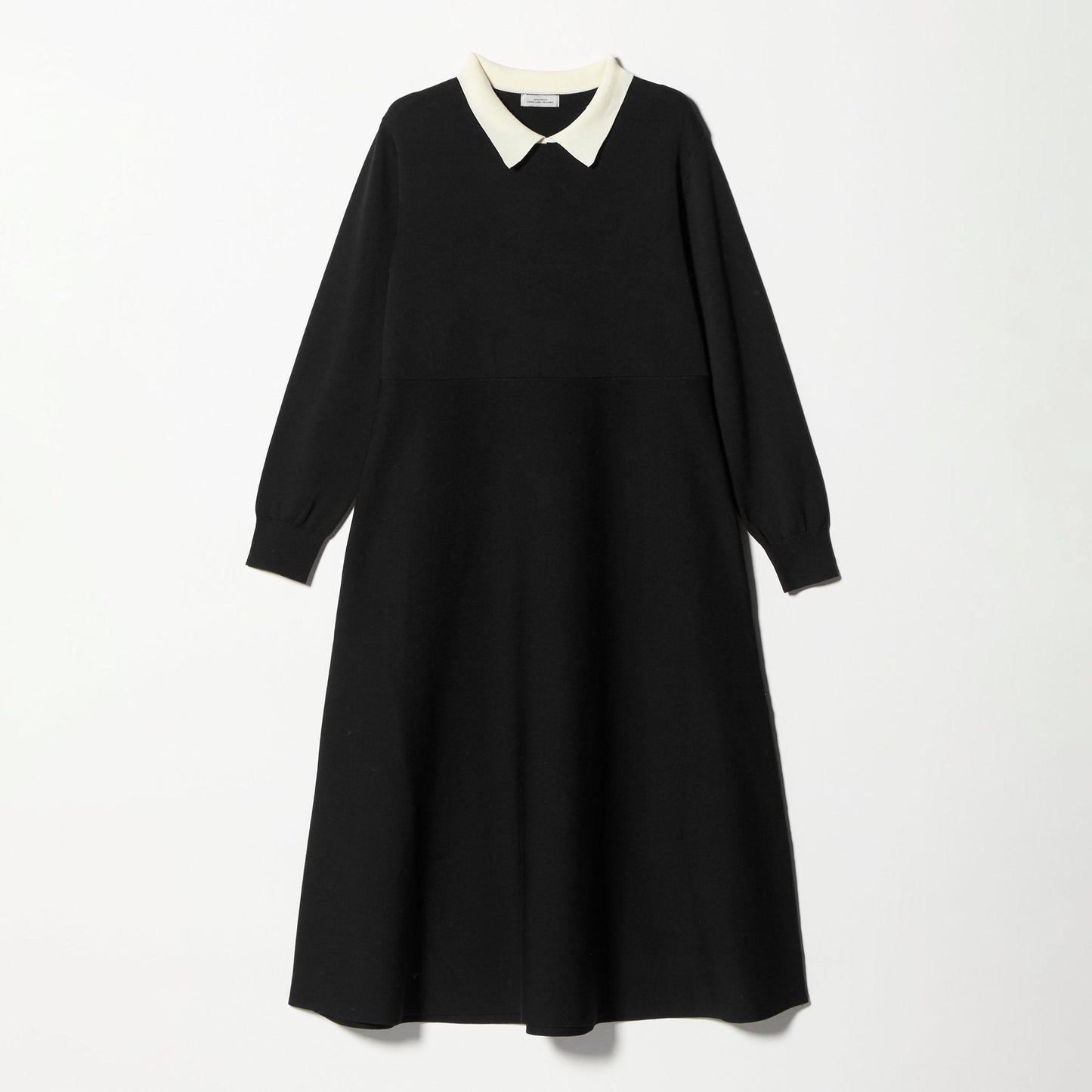 ハイショク エリツキ ニット ワンピース