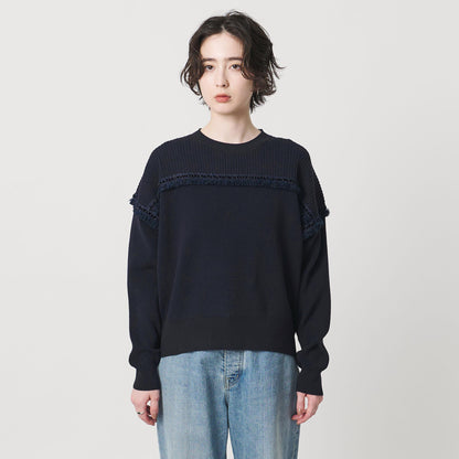 ブレイド プルオーバー ニット