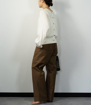 スリムベイカーパンツ