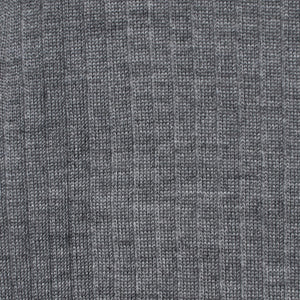 リブ タートルネック ニット