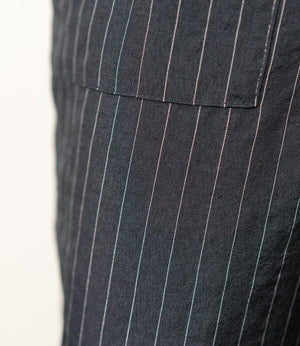 ストライプイージーパンツ