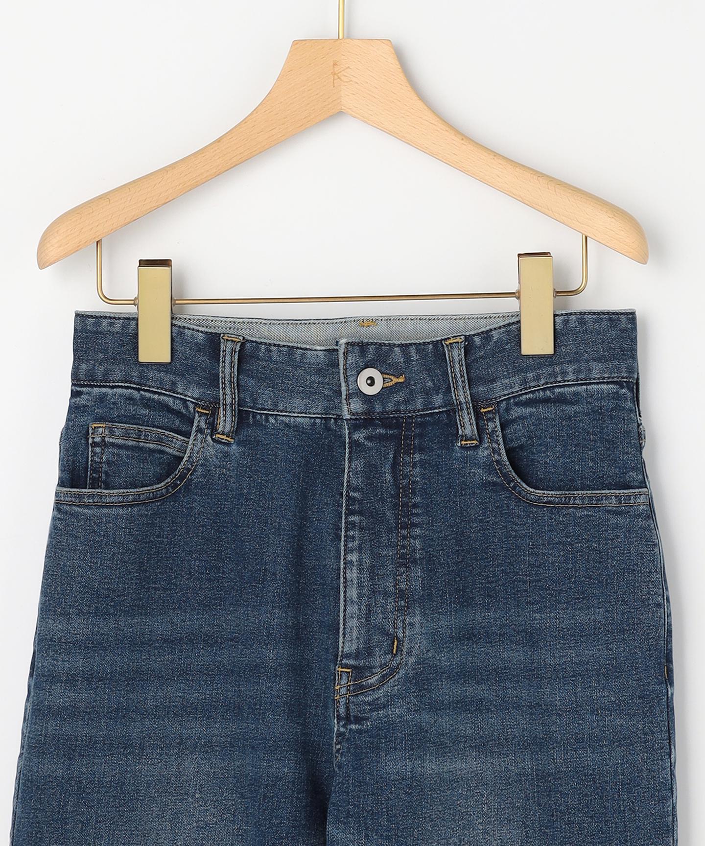 ミッドデニム パンツ