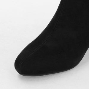 ラウンド ショートブーツ 撥水