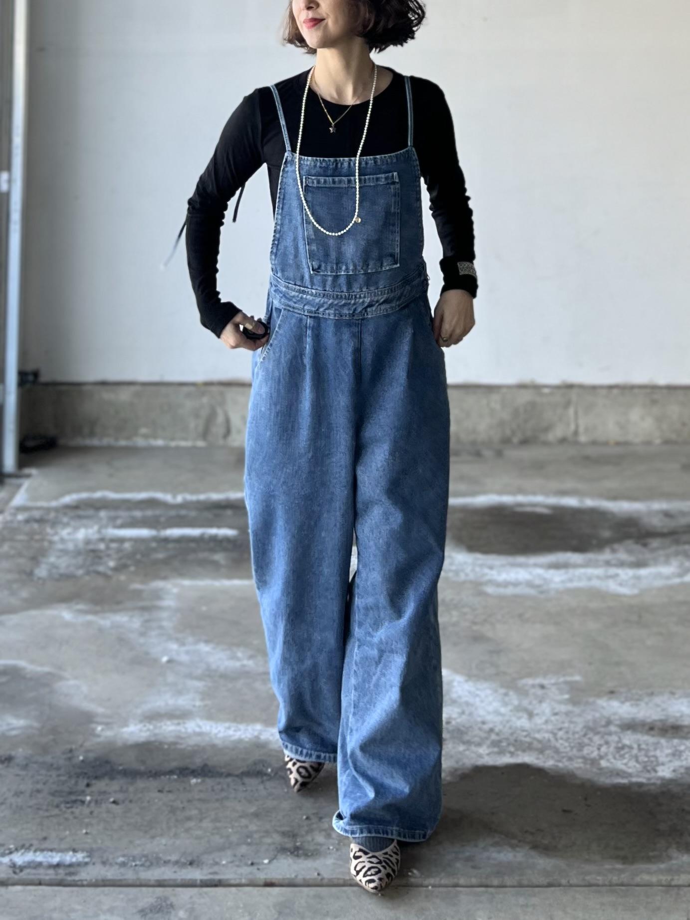 ウール混シアーTシャツ