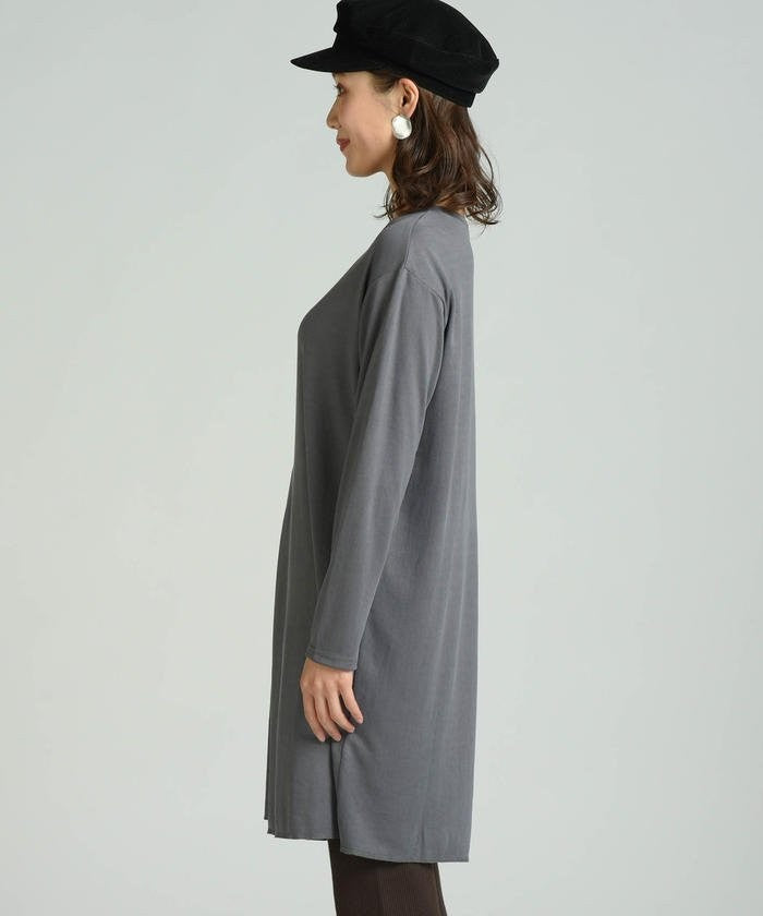 フィブリルイレギュラーカットチュニック