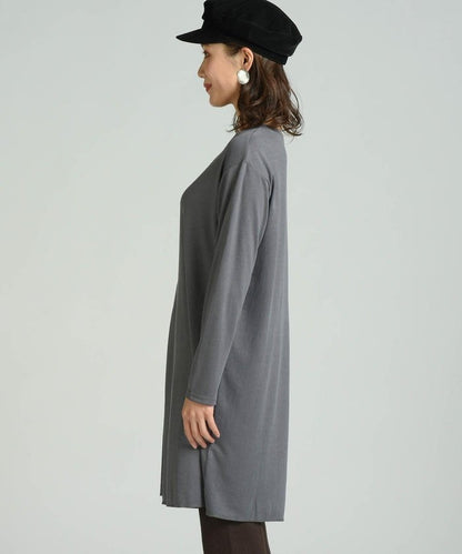 フィブリルイレギュラーカットチュニック