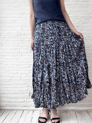 ワンフラワースカート