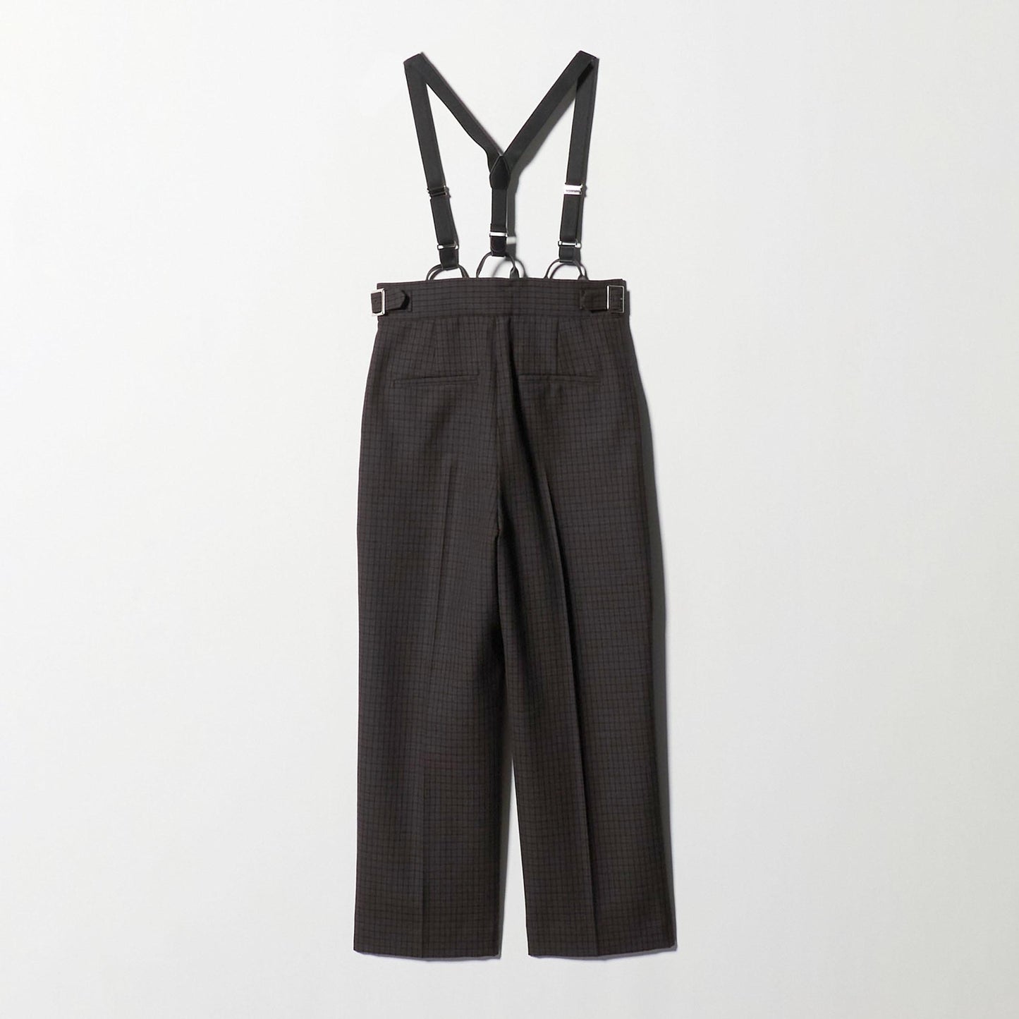 ガンクラブ チェック パンツ