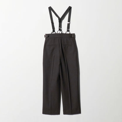 ガンクラブ チェック パンツ