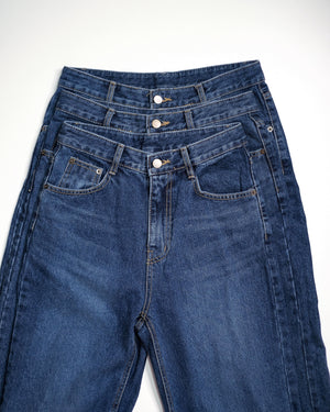 シグネチャーフィットデニム