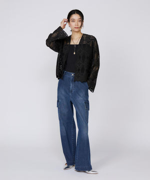 カップ付きキャミソール