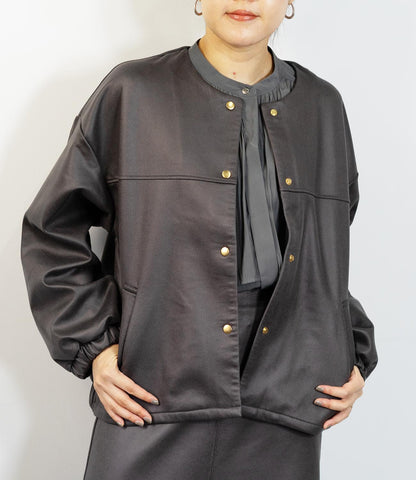 マシュマロコーティングブルゾン