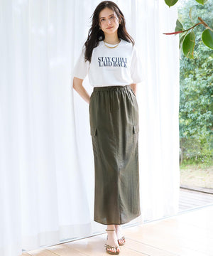 MVSコットン ロゴTシャツ