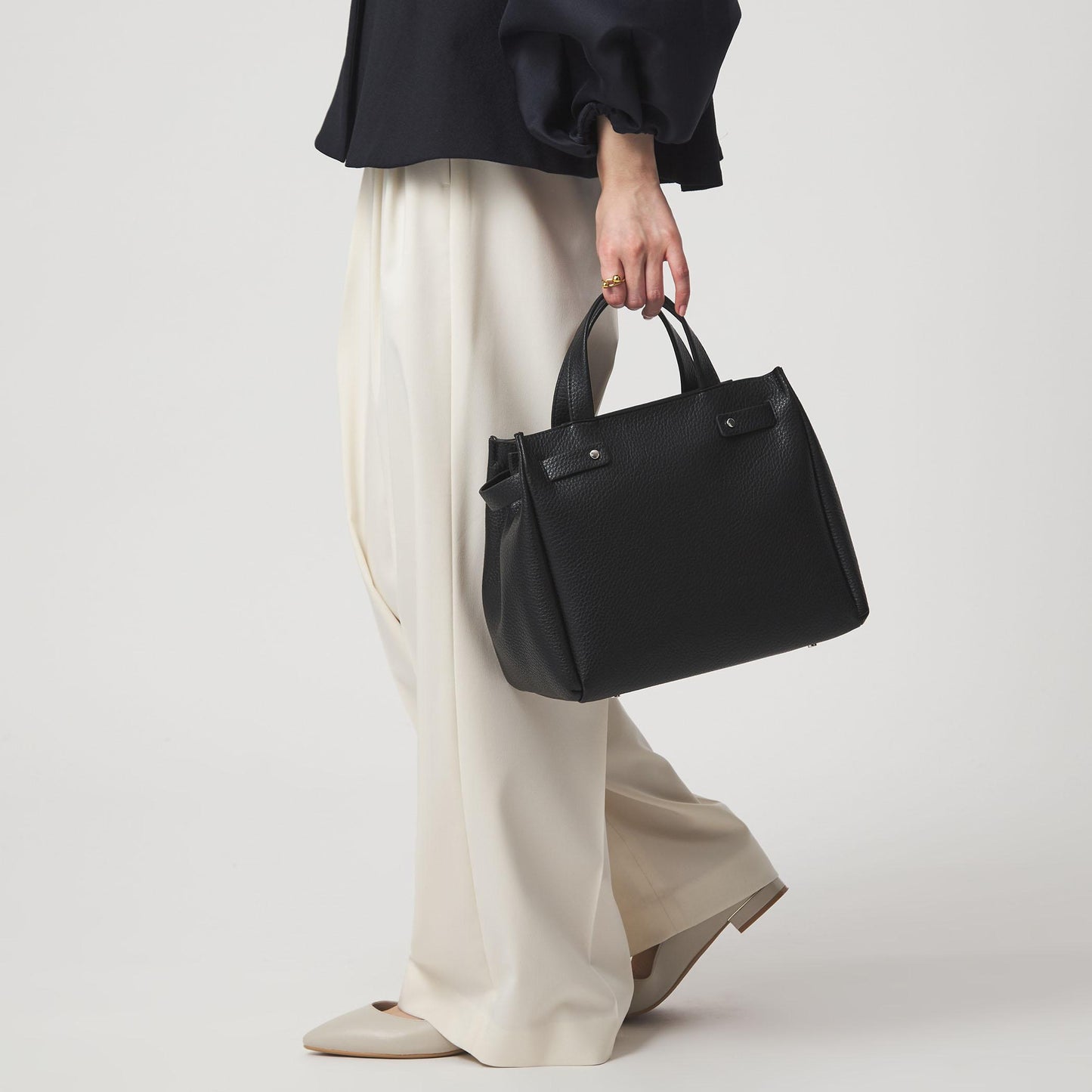 サイドベルト パーテーション トートバッグ