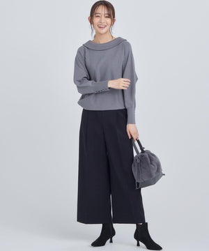 オシャクロス ガウチョパンツ