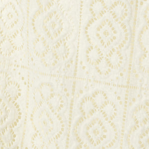 ポリエステル レースイージーパンツ