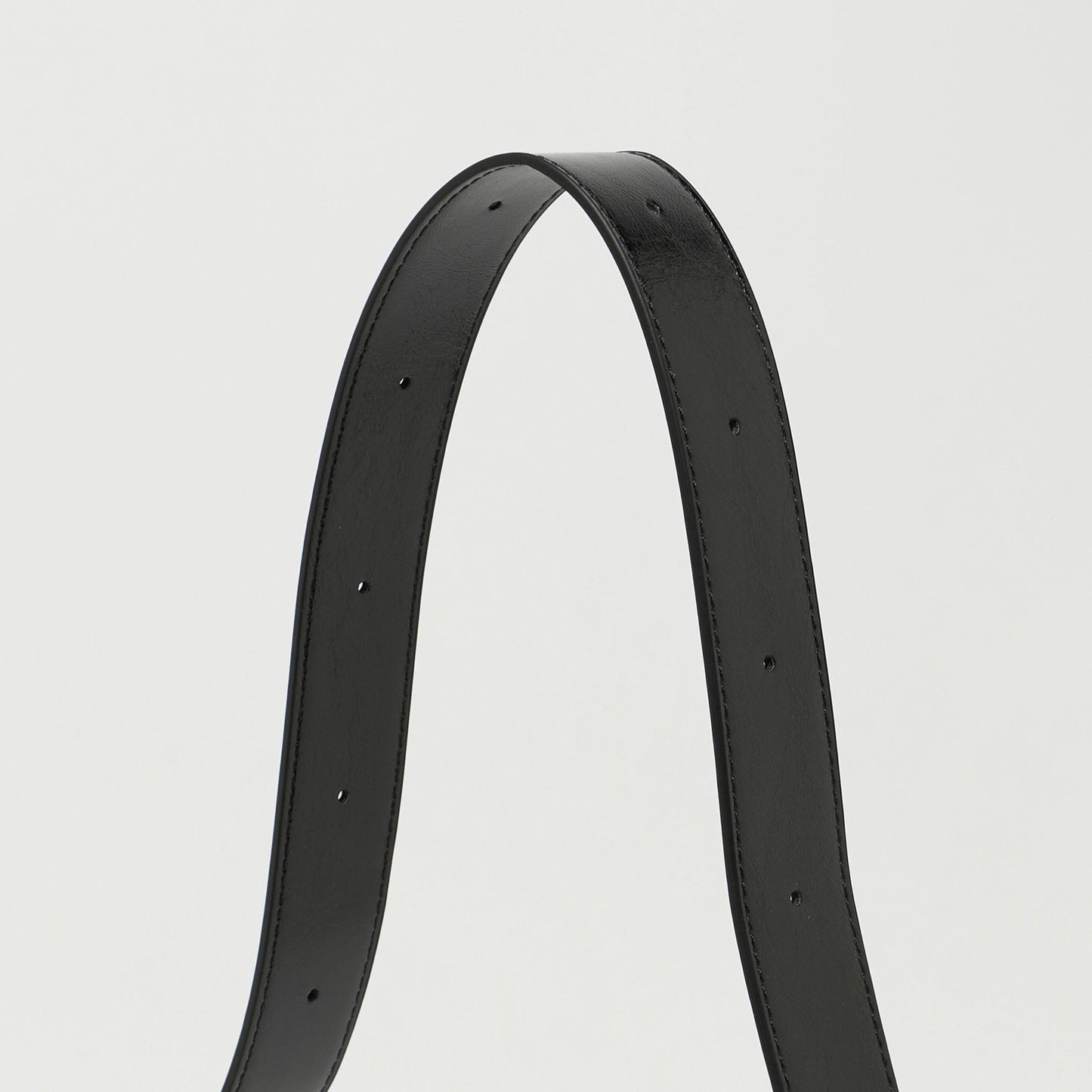 スクエア ワイドショルダー バッグ