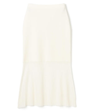 シアーニット コンビスカート