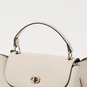 ダブルフェイス ワンハンドル バッグ