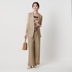 Spiree asami ベスト -防シワ ウォッシャブル-