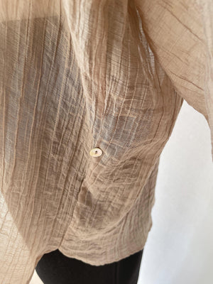 ワッシャーシアーシャツ