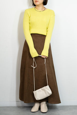 コンフォータブルスリムニット