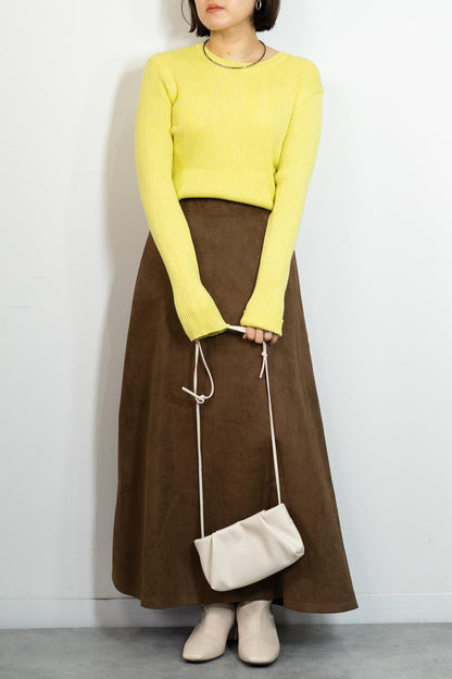 コンフォータブルスリムニット