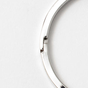 メタル シンプル バングル