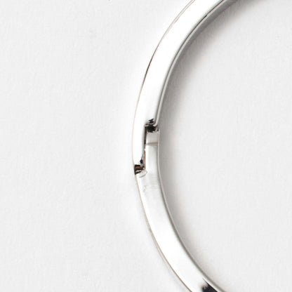 メタル シンプル バングル