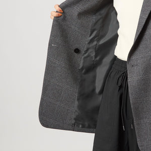 ツイードライク ジレ マシンウォッシャブル 帯電防止