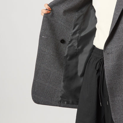 ツイードライク ジレ マシンウォッシャブル 帯電防止