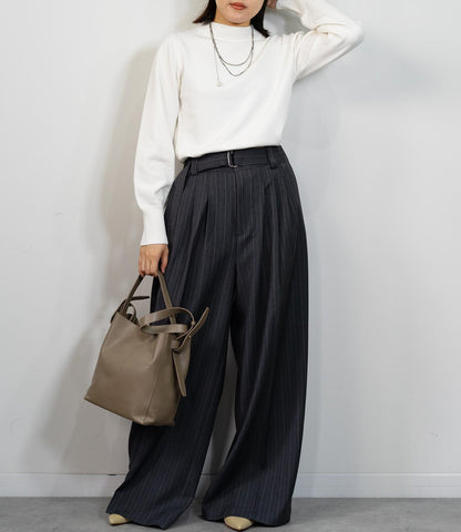 ルーズワイドスラックス