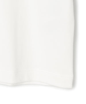 コットンスムース グラフィック ロンＴ