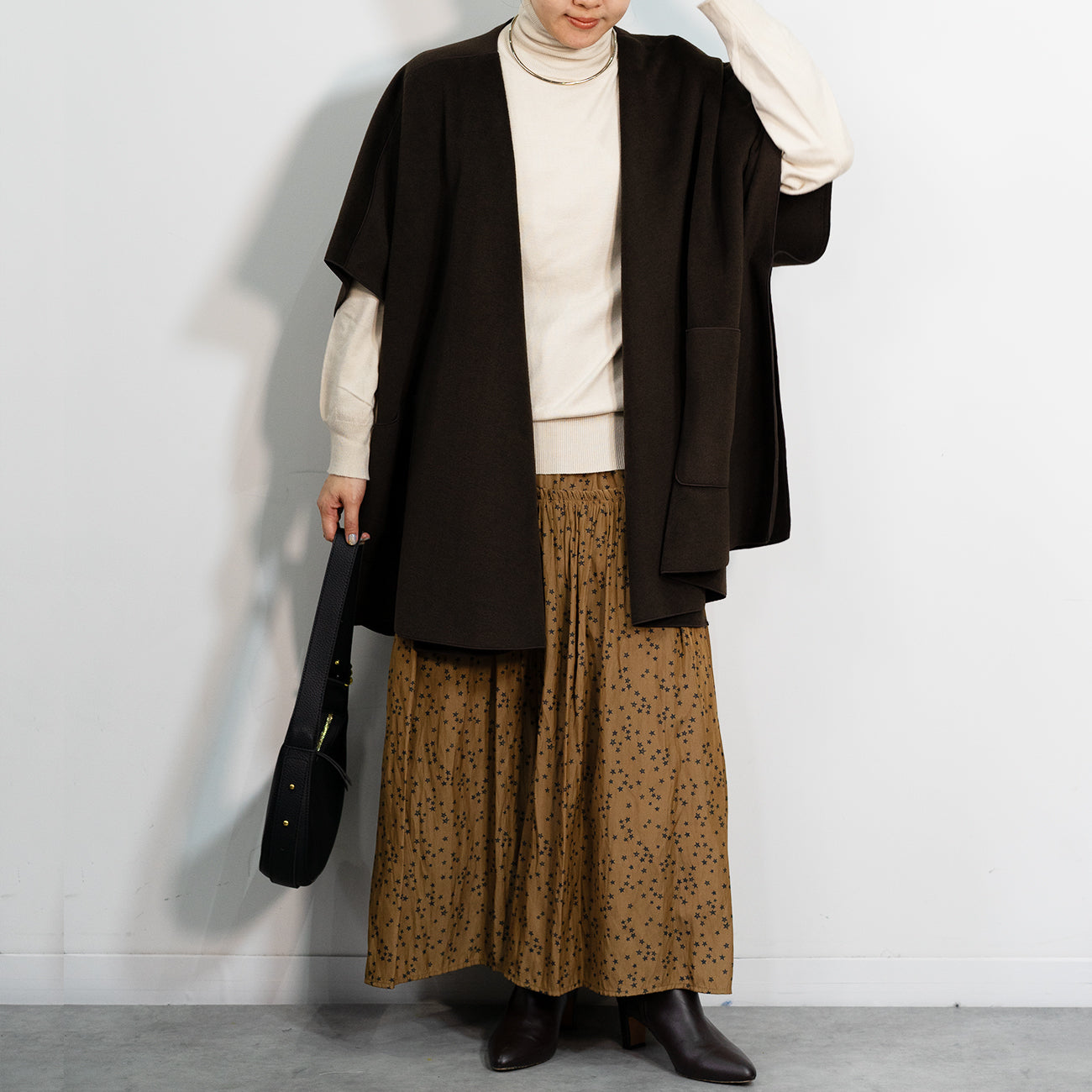 【M・Lサイズ③】スタイリストNanae監修！サイズを選べるニット＆ベスト特別セット