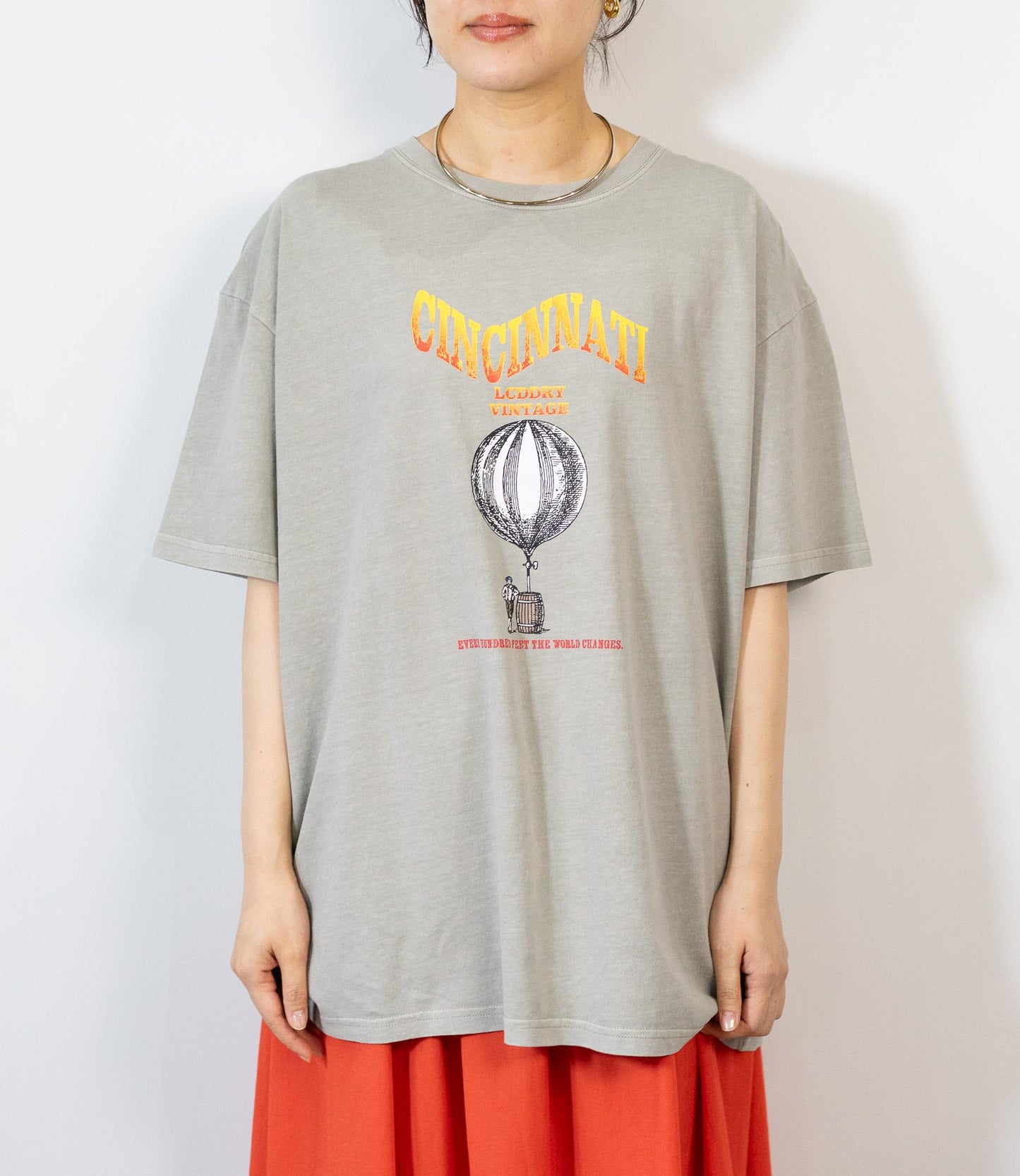 CincinnatiピグメントTシャツ