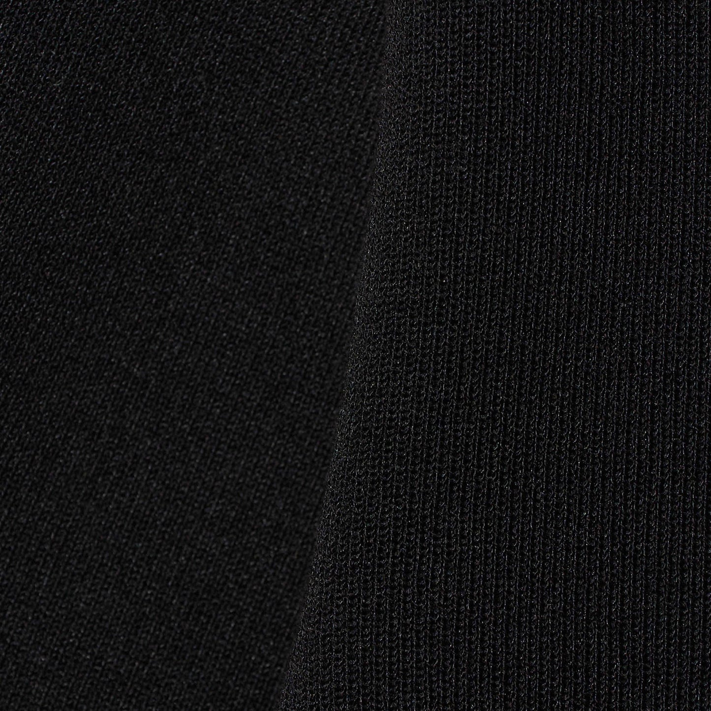 襟付き 5分袖 プルオーバー ニット